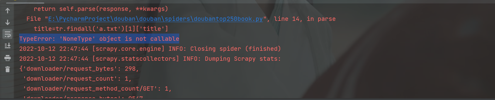 No Single Type TypeError: 'NoneType' object i 码士集团官网 - IT职业领路人